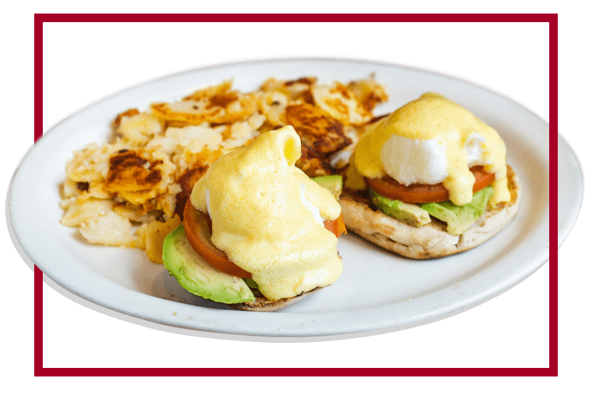 For us, food is <strong>everything. </strong>